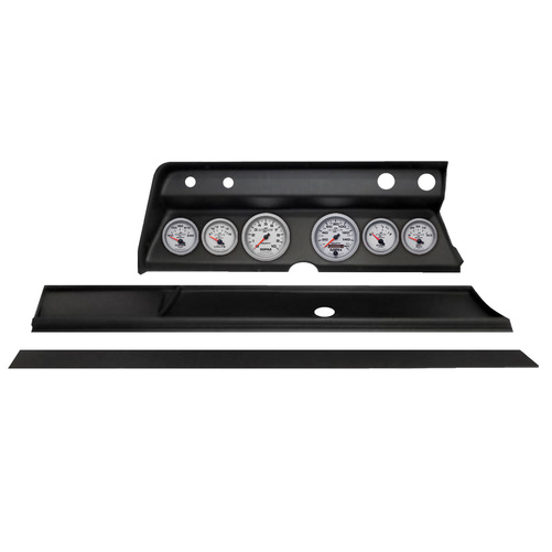 6-målers tilpasset dashbordsett, Chevy Chevelle 66, Ultra-Lite Ii