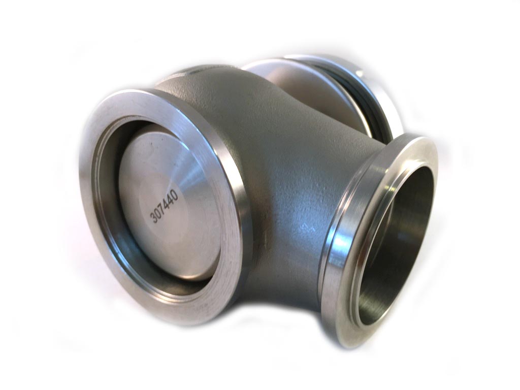 Turbosmart Hyper Gate 45 (svart)