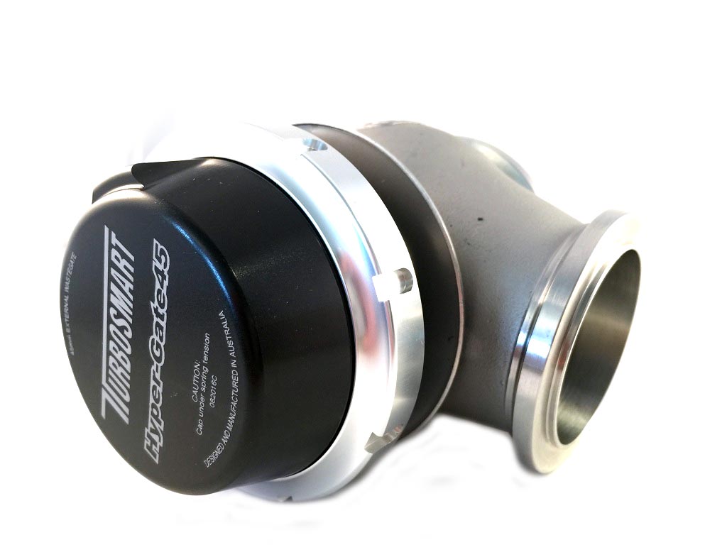 Turbosmart Hyper Gate 45 (svart)