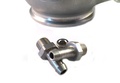 Turbosmart Hyper Gate 45 (svart)