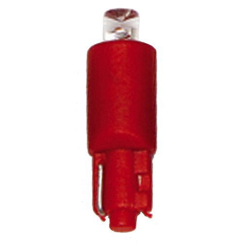Led Bulb, Replacement, T1-3/4 Wedge, Red, For Monster Tach