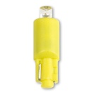 Led Bulb, Replacement, T1-3/4 Wedge, Amber, For Monster Tach