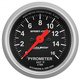2-1/16" Pyrometer, 0-1600 °F, Sport-Comp
