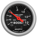 2-1/16" Boost/Vakuum, 60 Cm/Hg-2.0 Kg/Cm2, Sport-Comp