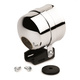 2-5/8", Pedestal W/ Chrome Cup, For Mech. Gauge