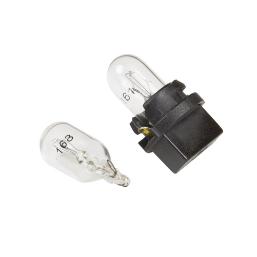 Replacement Bulb And Socket Assembly, Twist In, Circuit Board Mount