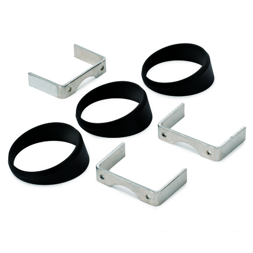 Angle Rings, 3 Pcs., Black, For 2-5/8" Gauges