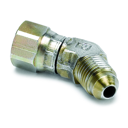 Fitting, Adapter, 45 °, -4an Female To -4an Male, Steel