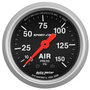 2-1/16" Air Trykk, 0-150 Psi, Sport-Comp
