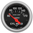 2-1/16" Sylinderhodetemperatur, 60-170 °C, Sport-Comp