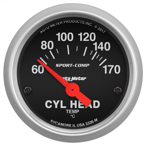 2-1/16" Sylinderhodetemperatur, 60-170 °C, Sport-Comp