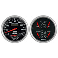 2 stk. Målesett, 5" Quad & Tach/Speedo, 240-33 Ω, Sport-Comp