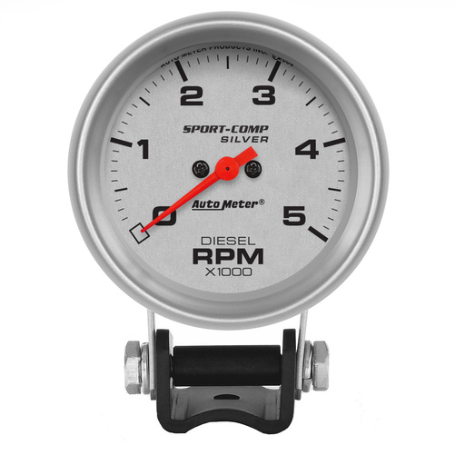 2-5/8" Pedestal Turteller, 0-5,000 Rpm, Ultra-Lite