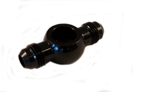 AN4 dobbel banjo 12.5mm
