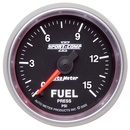 2-1/16" Drivstoff Trykk, 0-15 Psi, Sport-Comp Ii