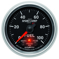 2-1/16" Drivstoff Trykk, 0-100 Psi, Sport-Comp Ii