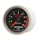 2-1/16" Nitrous Trykk, 0-1600 Psi, Chevy Red Bowtie, Black