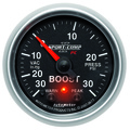 2-1/16" Boost/Vakuum, 30 In Hg/30 Psi, Sport-Comp Ii