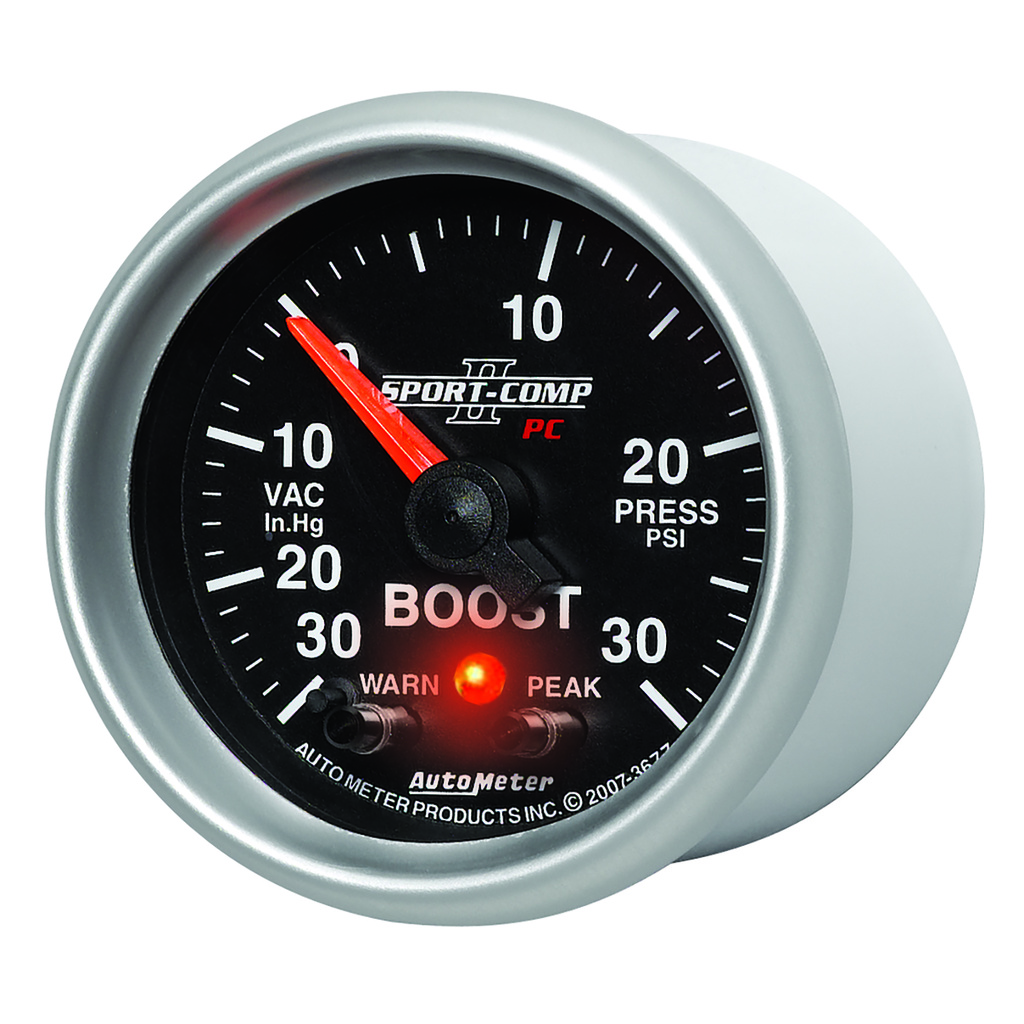 2-1/16" Boost/Vakuum, 30 In Hg/30 Psi, Sport-Comp Ii
