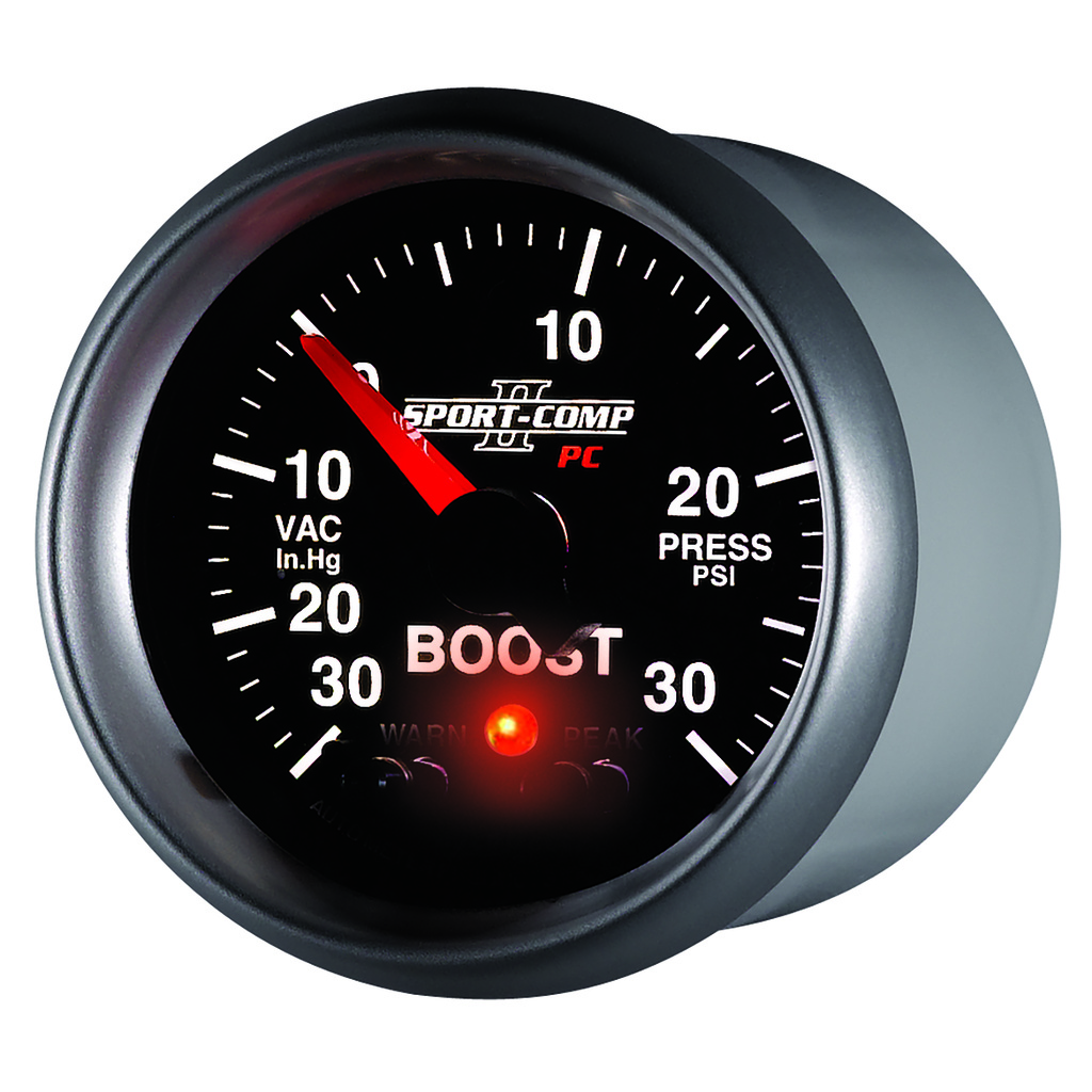 2-1/16" Boost/Vakuum, 30 In Hg/30 Psi, Sport-Comp Ii