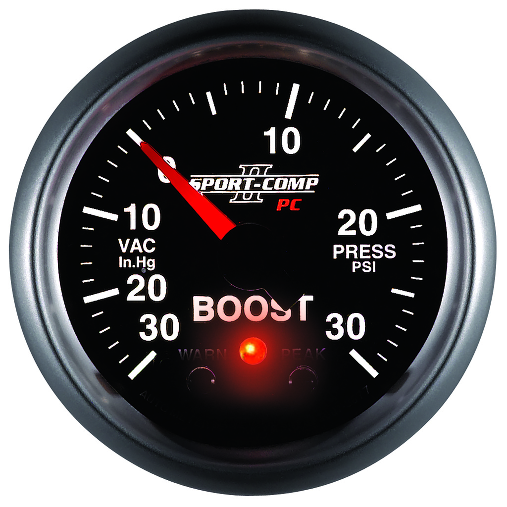 2-1/16" Boost/Vakuum, 30 In Hg/30 Psi, Sport-Comp Ii