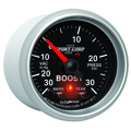 2-1/16" Boost/Vakuum, 30 In Hg/30 Psi, Sport-Comp Ii