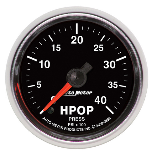 2-1/16" Hpop Trykk, 0-4k Psi, Gs