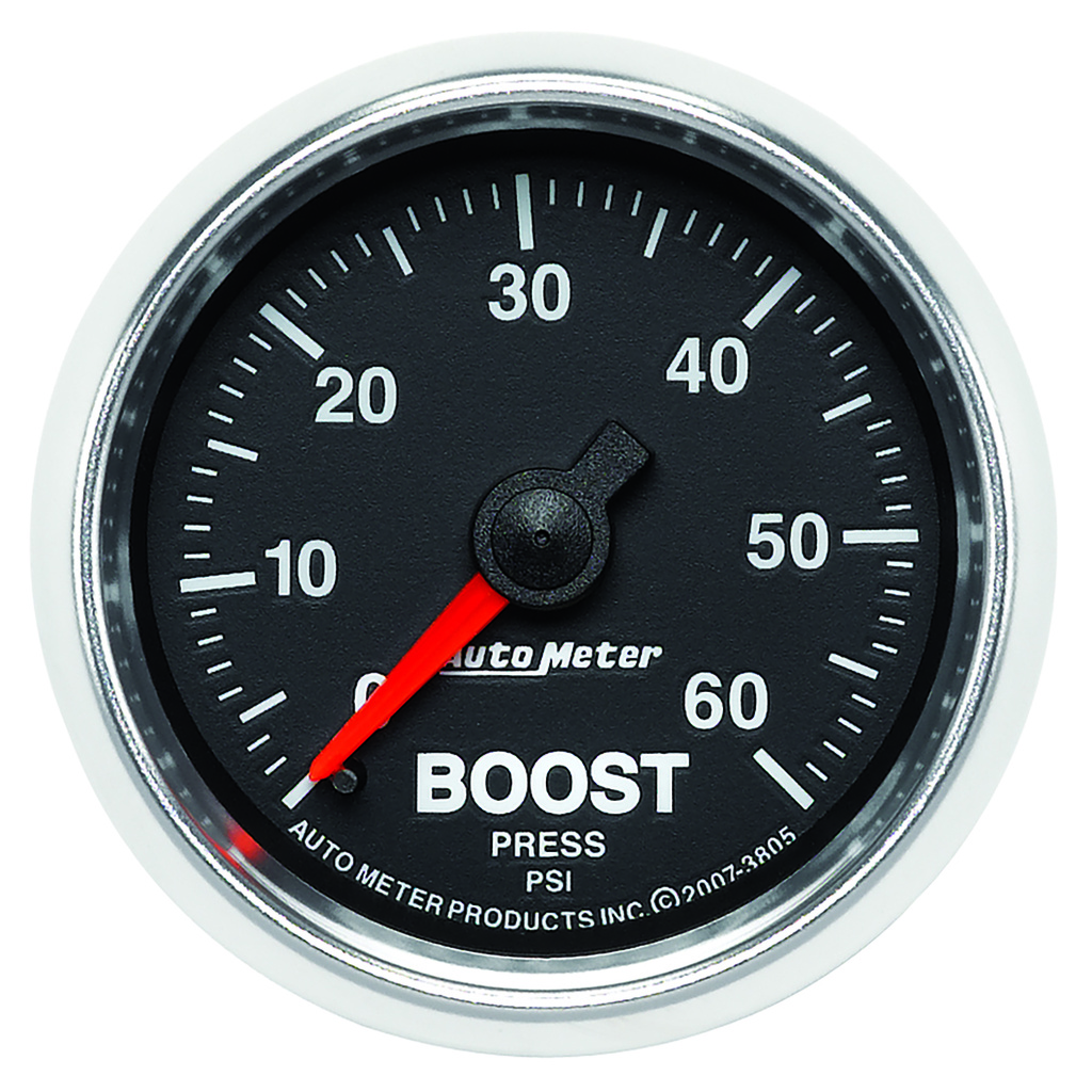 2-1/16" Boost, 0-60 Psi, Gs