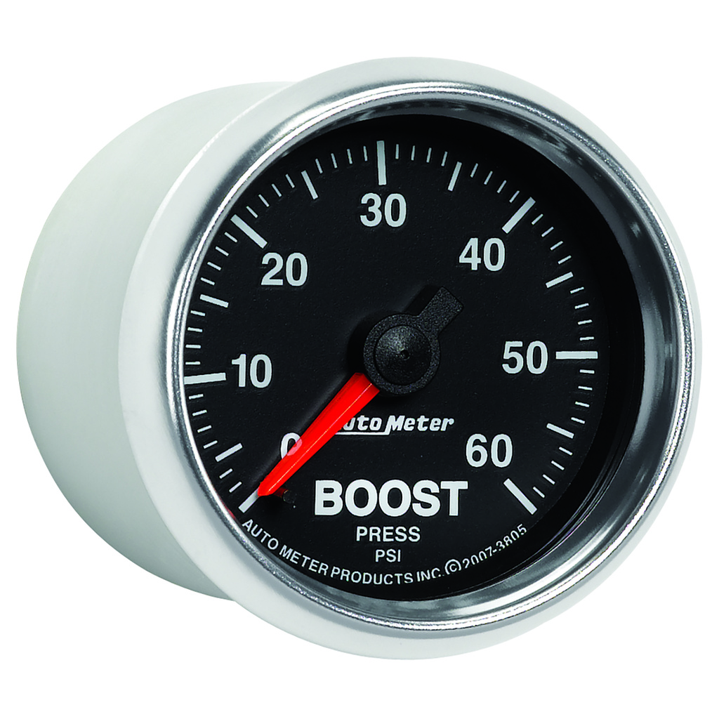 2-1/16" Boost, 0-60 Psi, Gs