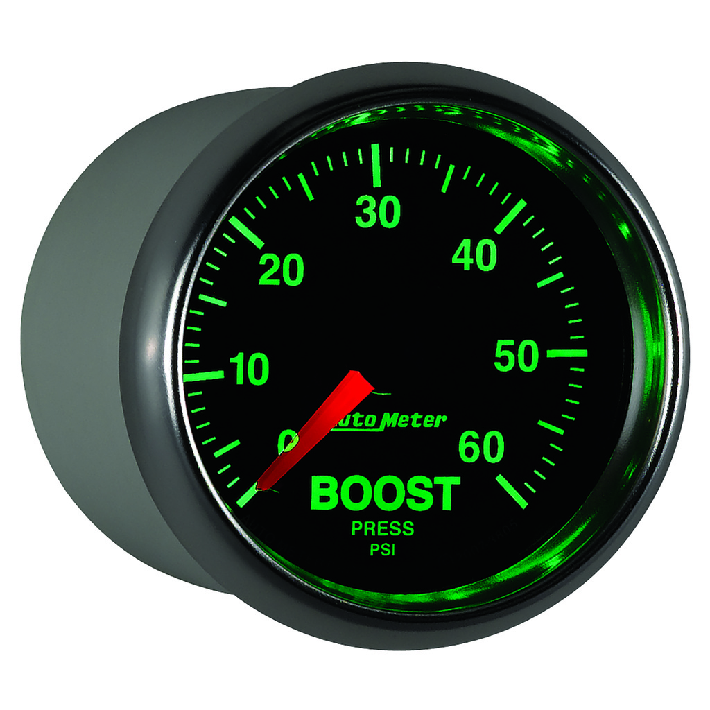 2-1/16" Boost, 0-60 Psi, Gs
