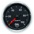 2-1/16" Oljetrykk, 0-100 Psi, Gs