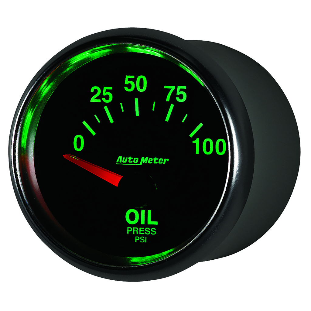 2-1/16" Oljetrykk, 0-100 Psi, Gs