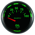 2-1/16" Oljetrykk, 0-100 Psi, Gs