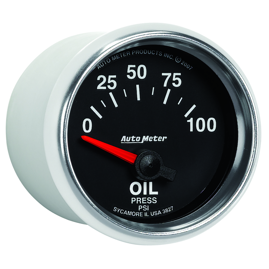 2-1/16" Oljetrykk, 0-100 Psi, Gs