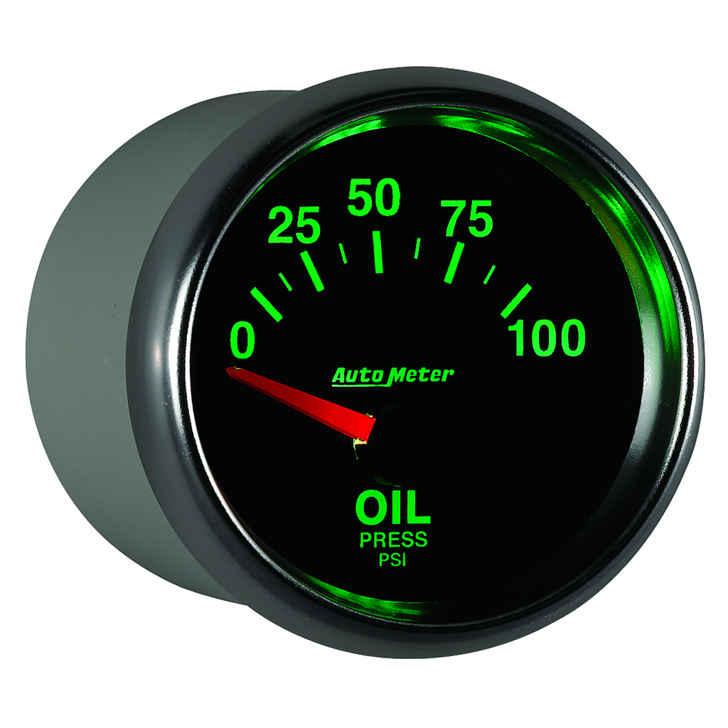 2-1/16" Oljetrykk, 0-100 Psi, Gs