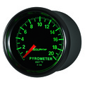 2-1/16" Pyrometer, 0-2000 °F, Gs