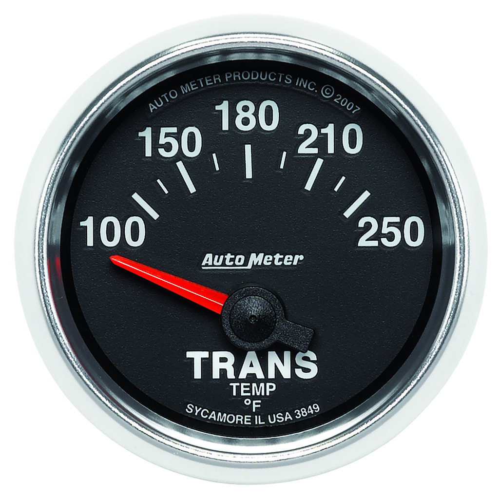 2-1/16" Transmisjon Temperatur, 100-250 °F, Gs