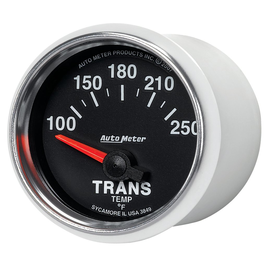 2-1/16" Transmisjon Temperatur, 100-250 °F, Gs