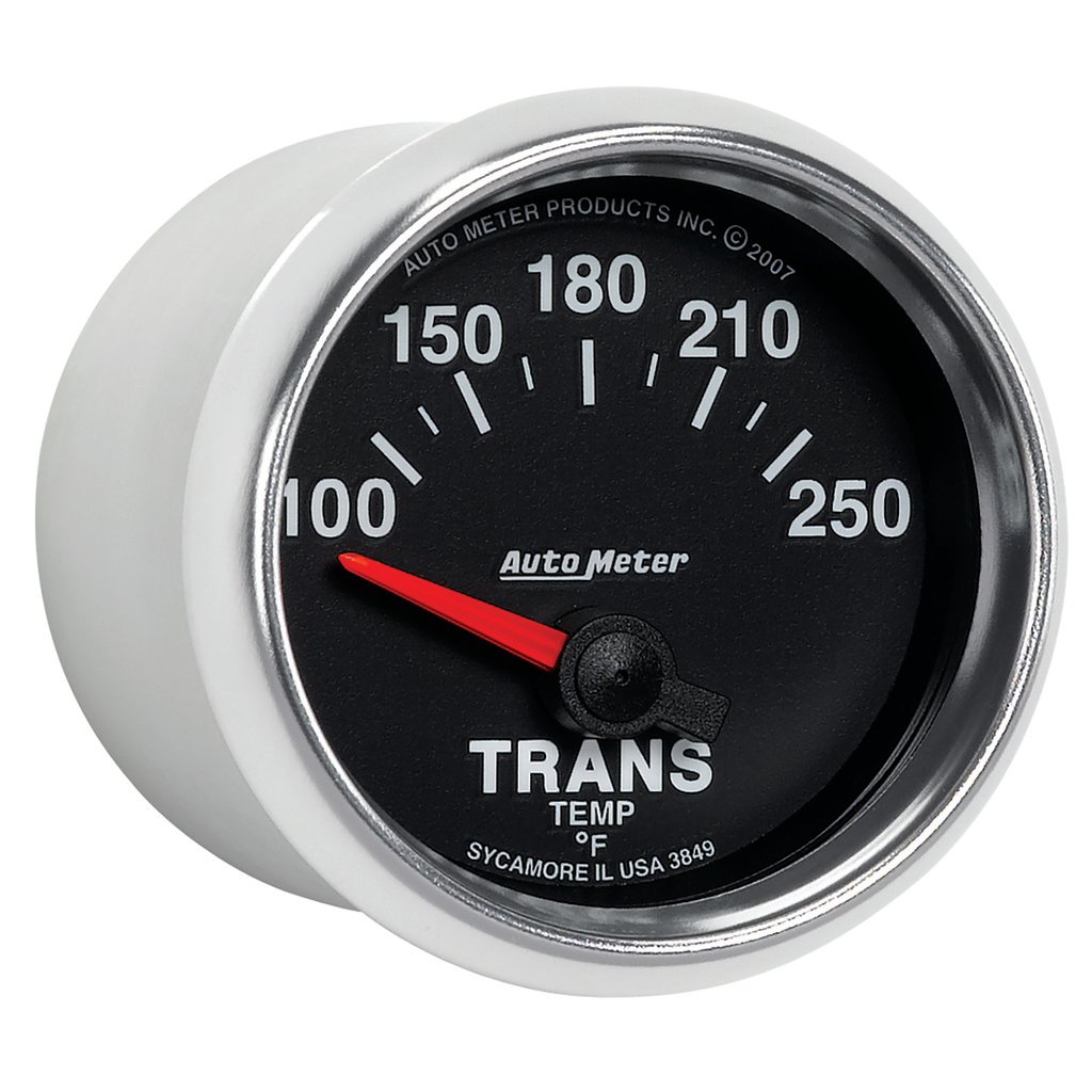 2-1/16" Transmisjon Temperatur, 100-250 °F, Gs
