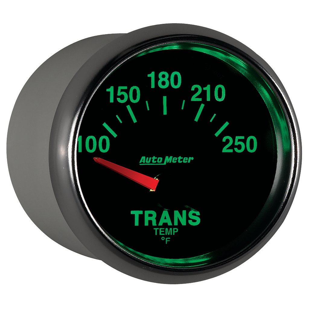 2-1/16" Transmisjon Temperatur, 100-250 °F, Gs