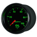 2-1/16" Oljetrykk, 0-100 Psi, Gs