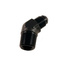 AN4 - 1/8 "NPT smidd 45°