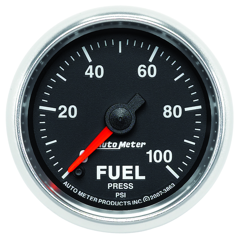 2-1/16" Drivstoff Trykk, 0-100 Psi, Gs