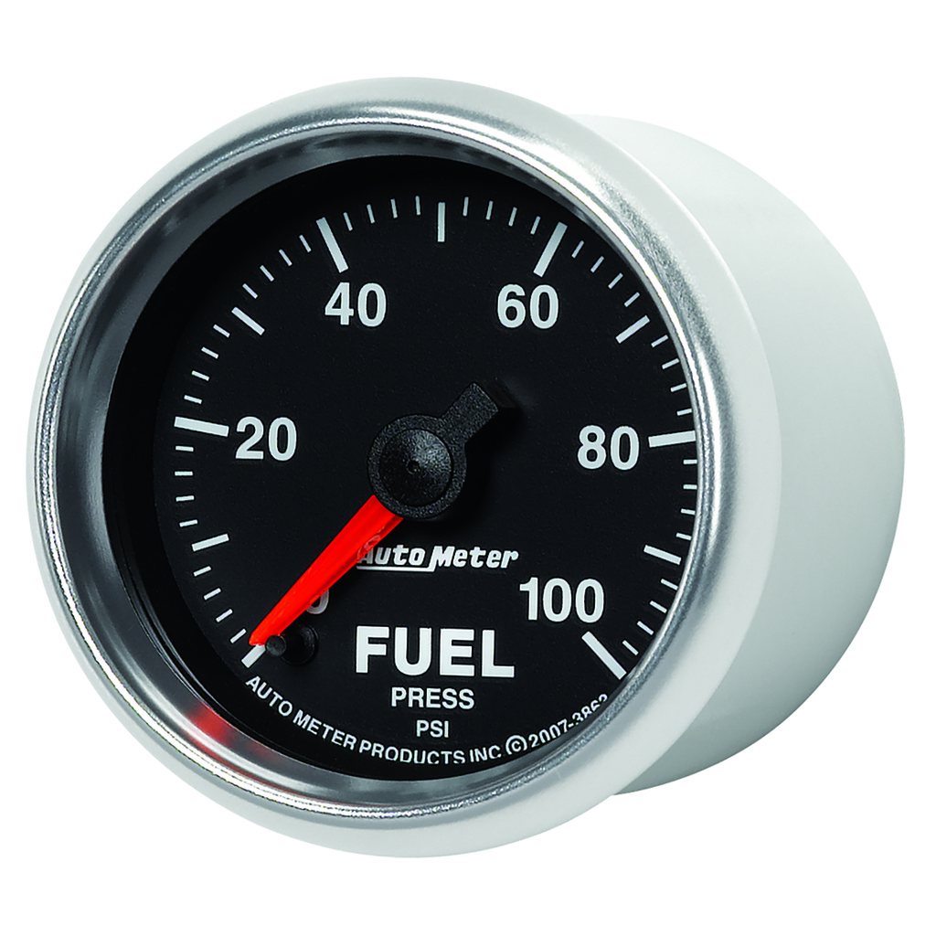 2-1/16" Drivstoff Trykk, 0-100 Psi, Gs
