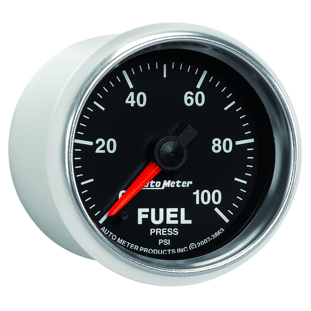 2-1/16" Drivstoff Trykk, 0-100 Psi, Gs