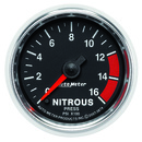 2-1/16" Nitrous Trykk, 0-1600 Psi, Gs