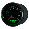 2-1/16" Nitrous Trykk, 0-1600 Psi, Gs