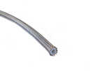 AN3 Stål flettet bremseslange 1/8"