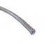 AN3 Stål flettet bremseslange 1/8"