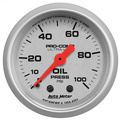 2-1/16" Oljetrykk, 0-100 Psi, Ultra-Lite